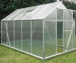 Moreland Drivhus poly sølv 5,97m2