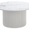 Furnhouse Easy hvid ø80x42cm