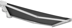 Essence Elektrisk markise lukket 400x300cm antracitgrå/hvid