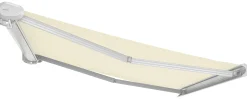 Essence Elektrisk markise lukket 250x200cm creme/hvid