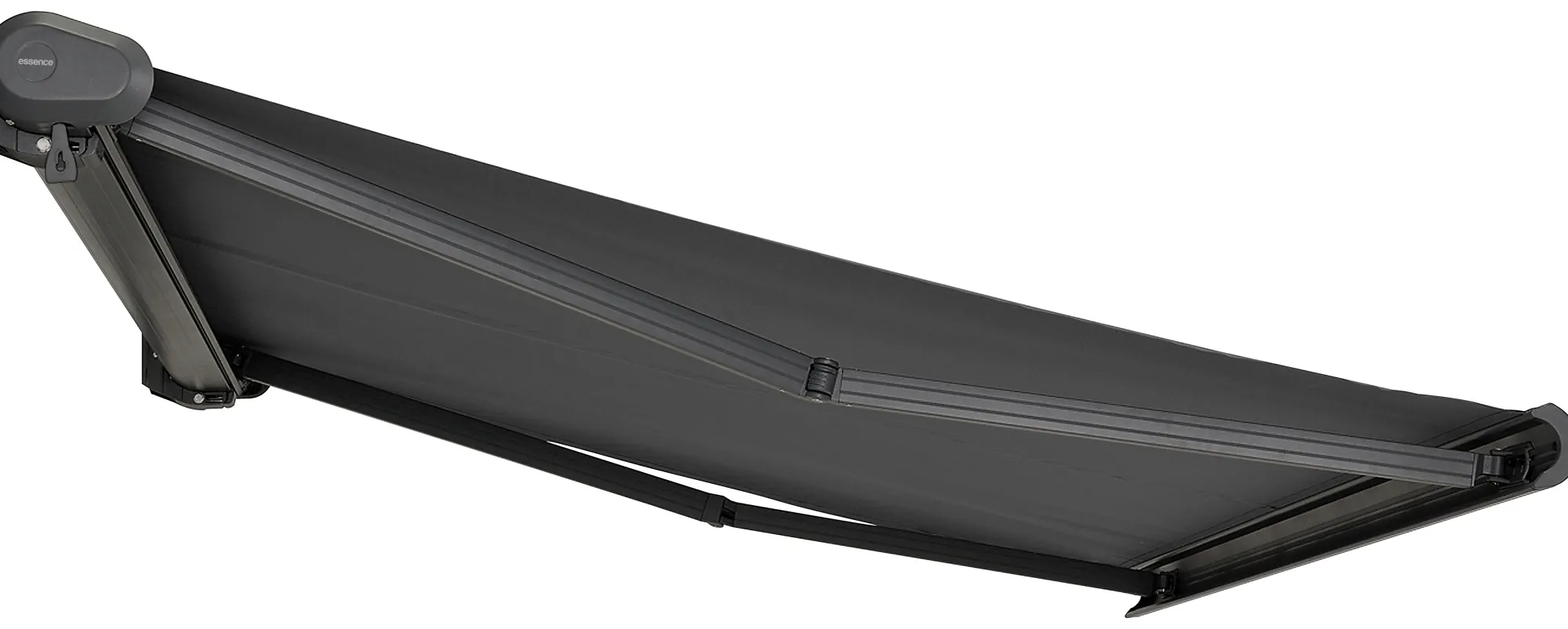 Essence Elektrisk markise lukket 300x250cm antracitgrå/antracitgrå
