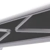 Essence Elektrisk markise lukket 350x300cm antracitgrå/hvid