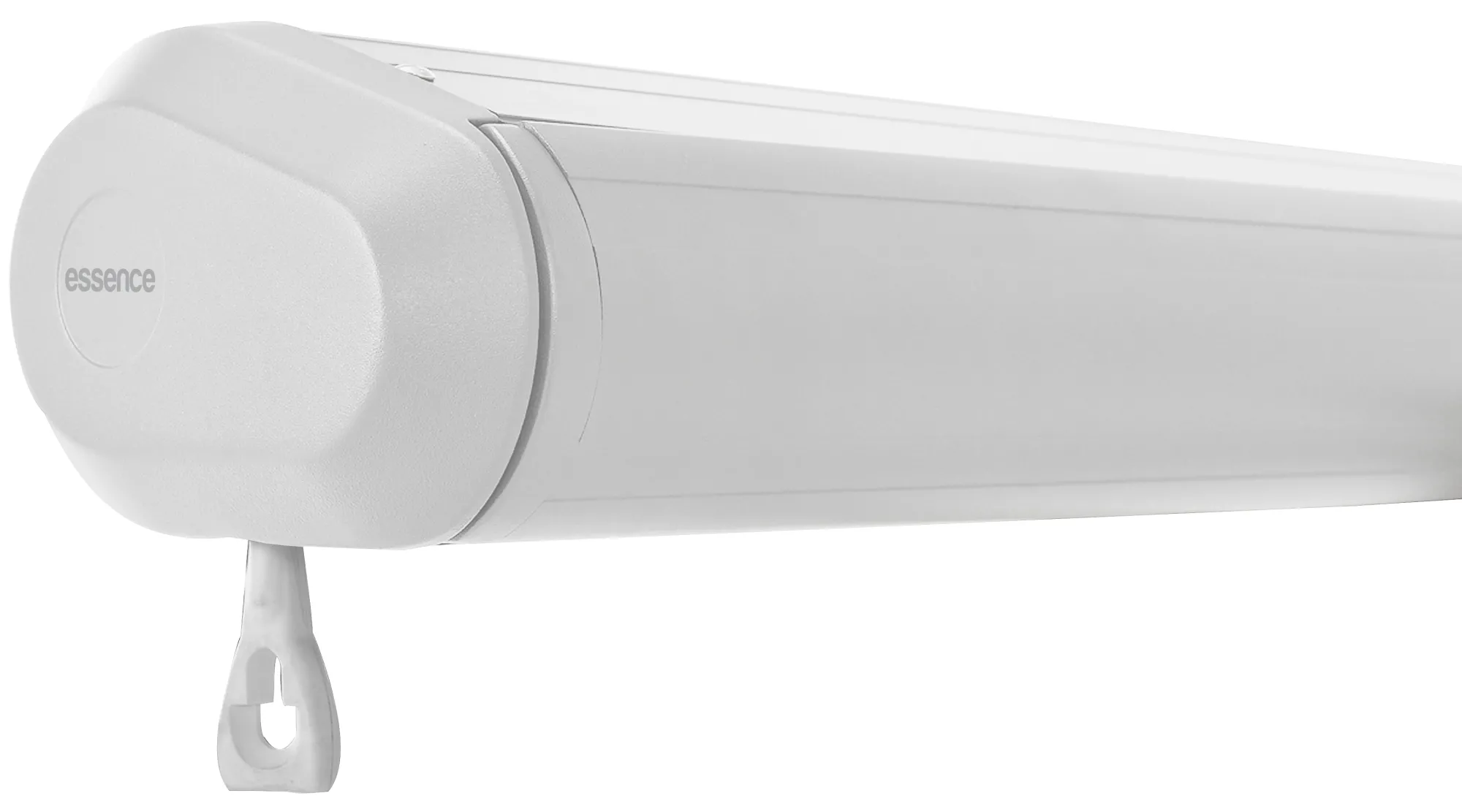 Essence Elektrisk markise lukket 350x300cm creme/hvid
