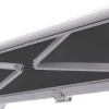 Essence Elektrisk markise lukket 450x300cm antracitgrå/hvid