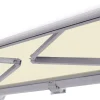 Essence Elektrisk markise lukket 450x300cm creme/hvid