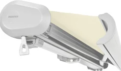Essence Elektrisk markise lukket 450x300cm creme/hvid