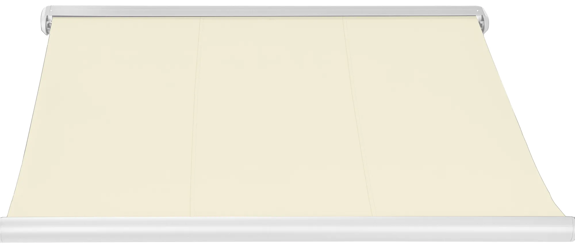 Essence Elektrisk markise lukket 500x300cm creme/hvid