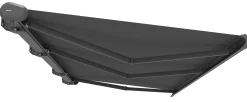 Essence Elektrisk markise lukket 700x300cm antracitgrå/antracitgrå