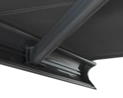 Essence Elektrisk markise lukket 700x300cm antracitgrå/antracitgrå