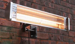 Heatus Elektrisk terrassevarmer 60x20x8cm