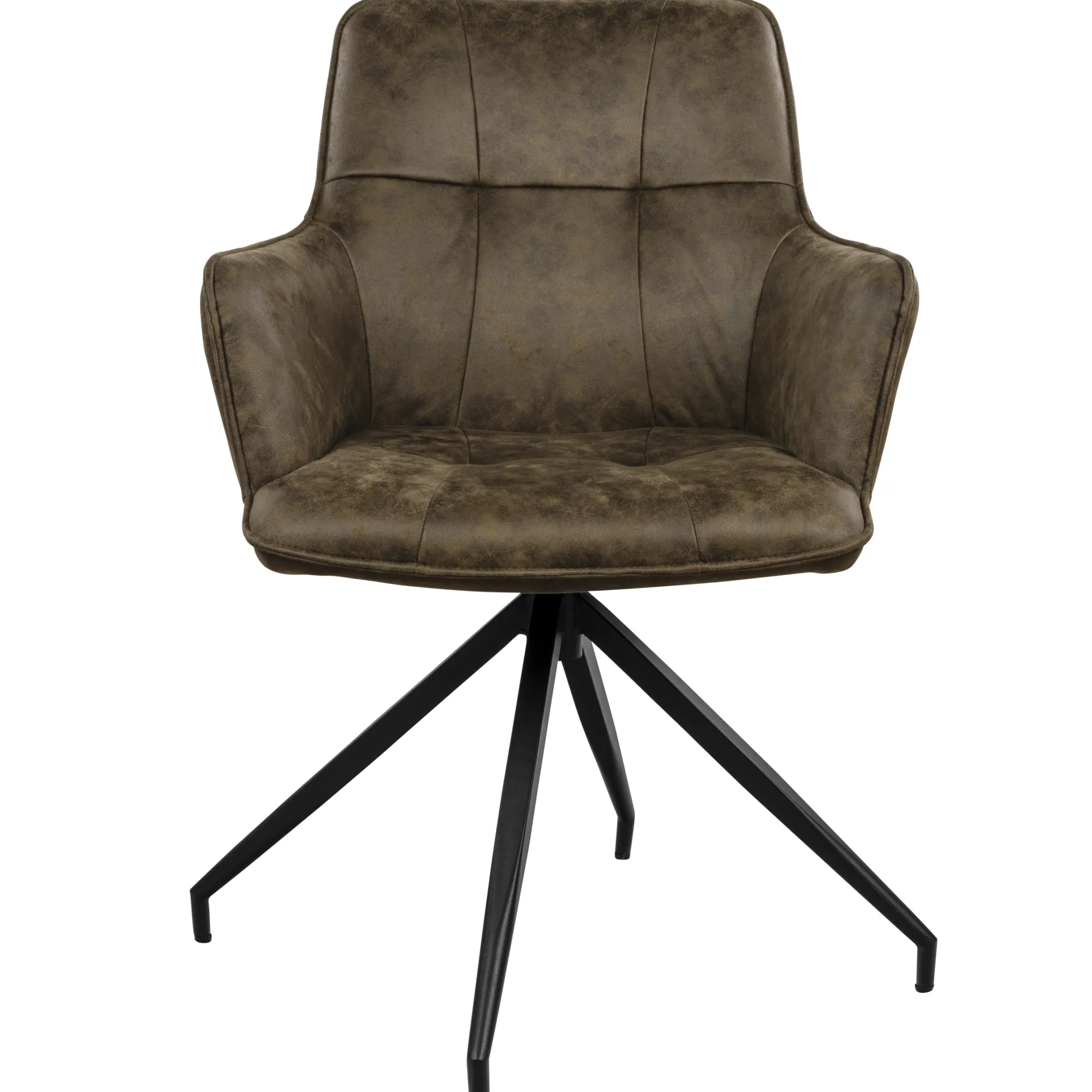 Homeville Elina med drejefunktion suede oliven