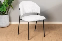 Homeville Elise fløjl hvid
