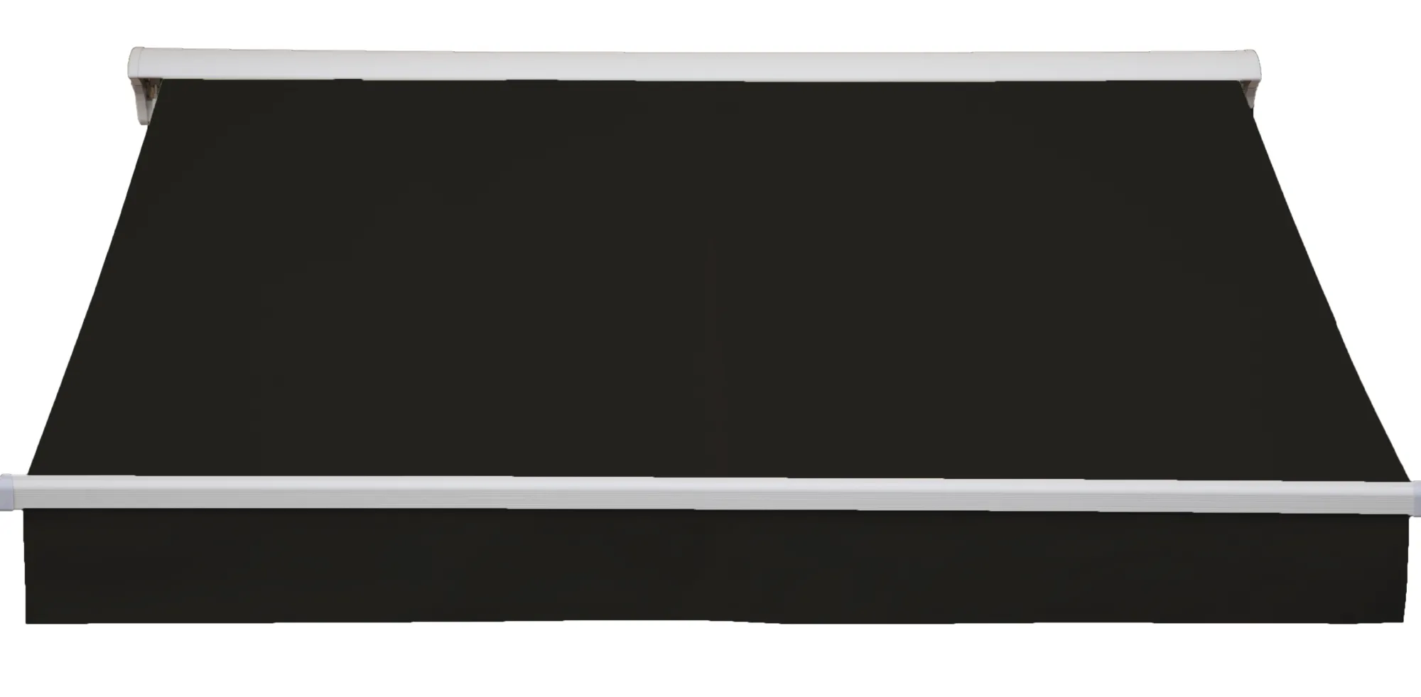 Essence åben elektrisk markise 400x300cm sort/hvid