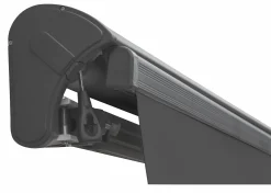 Essence åben elektrisk markise 250x200cm antracitgrå/antracitgrå
