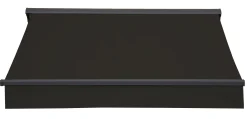 Essence åben elektrisk markise 250x200cm sort/antracitgrå