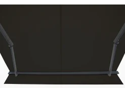 Essence åben elektrisk markise 250x200cm sort/antracitgrå