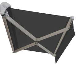 Essence åben elektrisk markise 300x250cm antracitgrå/hvid