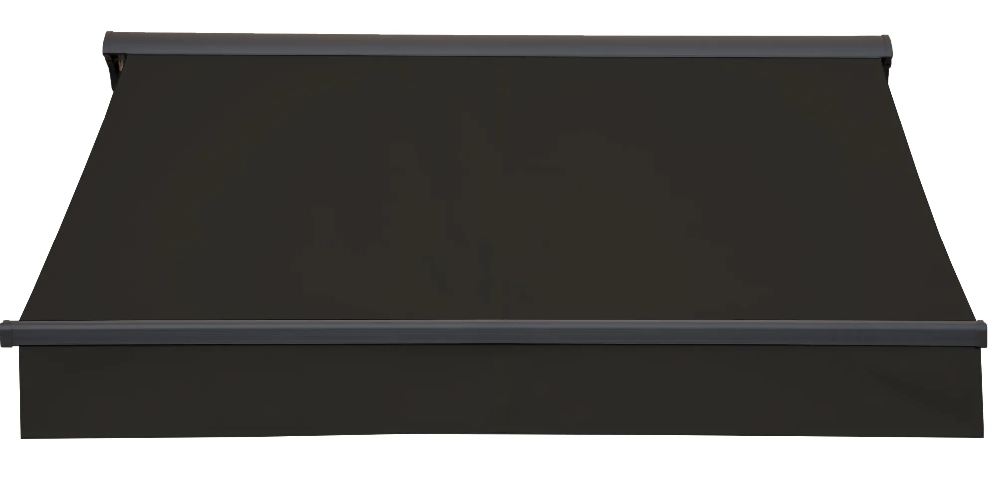 Essence åben elektrisk markise 300x250cm sort/antracitgrå