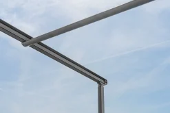 Essence elektrisk pergola markise 400x300cm antracit/antracit