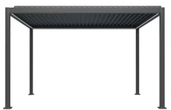 Essence elektrisk pergola med lameltag 400x300cm antracit
