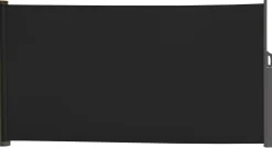 Essence læsejl åben 300x160cm sort/antracitgrå