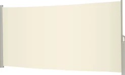 Essence læsejl lukket 300x160cm creme/hvid