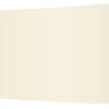 Essence læsejl lukket 400x140cm creme/hvid