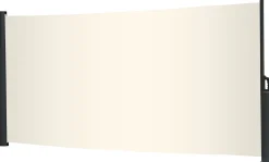 Essence læsejl lukket 500x140cm creme/sort