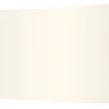 Essence læsejl lukket 400x160cm mesh creme/hvid