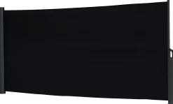 Essence læsejl lukket 300x120cm sort/sort