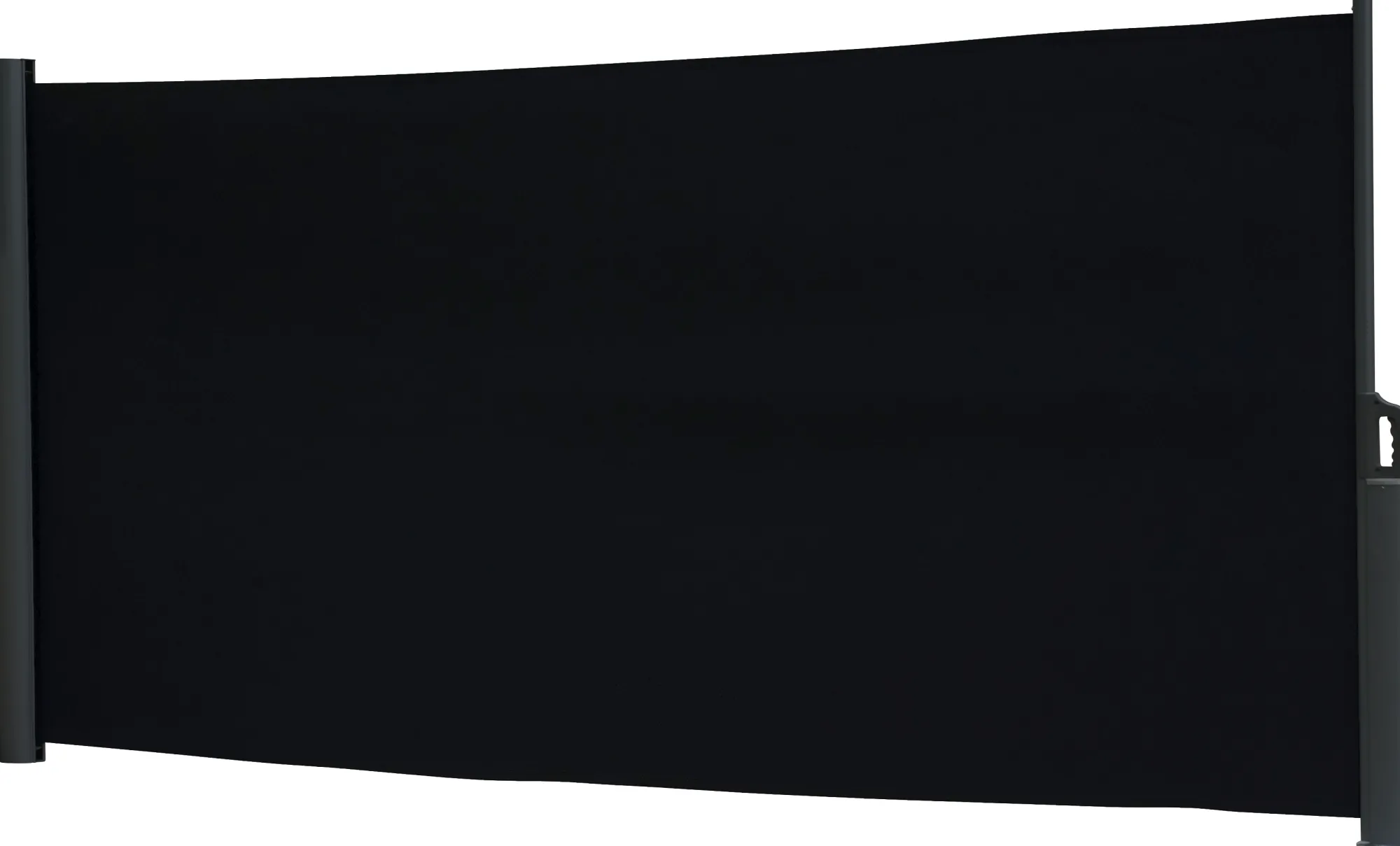 Essence læsejl lukket 500x140cm sort/sort