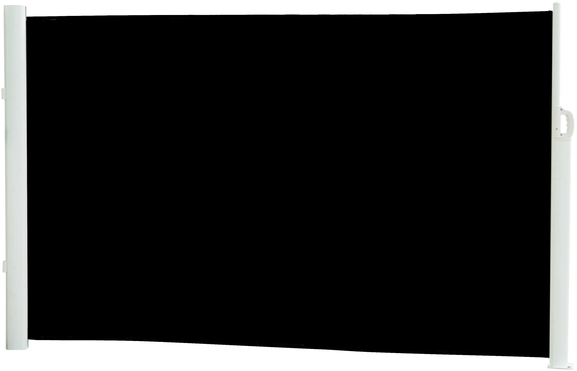 Essence læsejl lukket 500x160cm sort/hvid