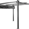 Essence manuel pergola med dug 9m2