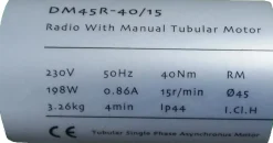 Essence markise motor