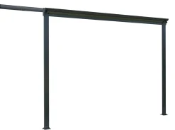 Essence pergola med polycarbonat 9m2
