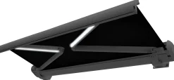 Essence Premium LED lukket 400x300cm sort/antracitgrå