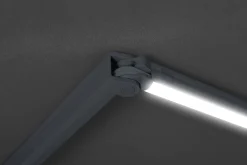 Essence Premium LED lukket 450x300cm antracitgrå/antracitgrå