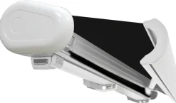 Essence Premium LED lukket 450x300cm sort/hvid