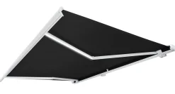 Essence Premium LED lukket 350x250cm sort/hvid