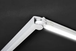 Essence Premium LED lukket 350x250cm sort/hvid