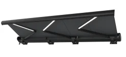 Essence Premium LED lukket 550x300cm antracitgrå/antracitgrå