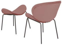 Homeville Esther velour rosa