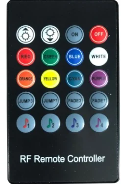Moreland Exracer LED fjernbetjening