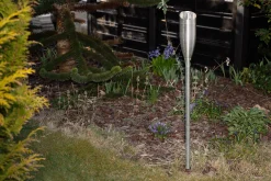 Moreland Fakkel i rustfrit stål/stål 115cm