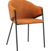 Homeville Felicia suede cognac