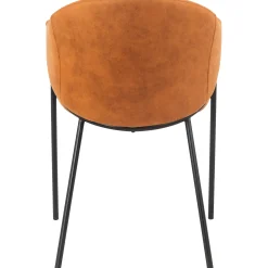 Homeville Felicia suede cognac