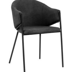 Homeville Felicia suede sort