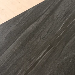 Homeville Felina 180x90x76cm mørkegrå/sort