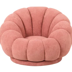Homeville Fermo med drejefunktion plys rosa