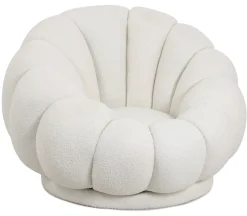 Homeville Fermo med drejefunktion teddy hvid